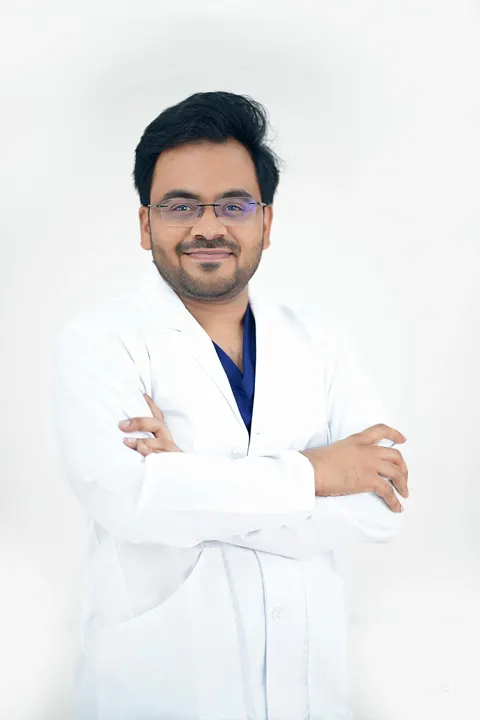 Portrait of Dr. Manoj Chintala