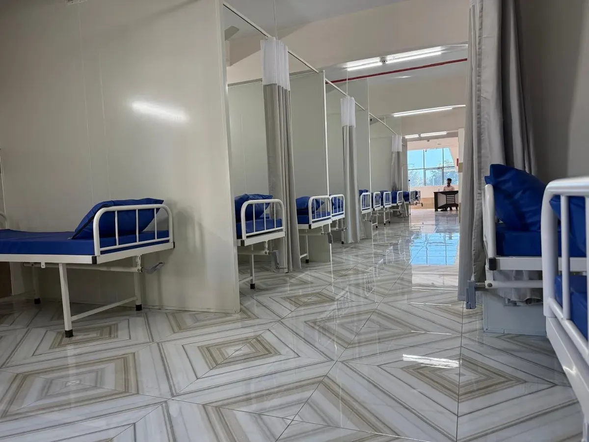 Inpatient Ward at Mahika Multispeciality Hospital, Guntur