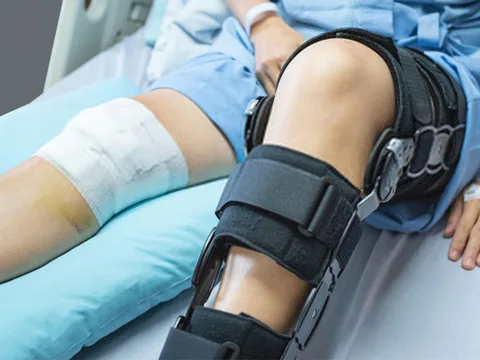 Fracture and trauma care at Mahika Multispeciality Hospital, Guntur