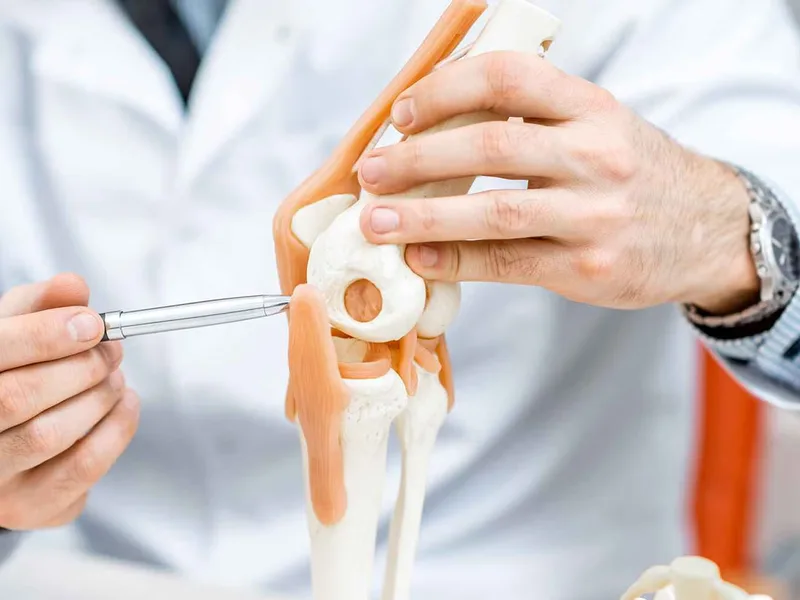 Knee and hip replacement surgery in Guntur by Dr. Manoj Chintala